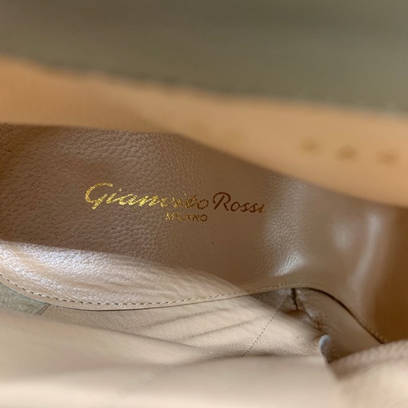 Gianvito Rossi Peep Toe Ankle Boots Booties - Picture 3 of 8